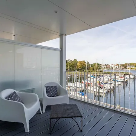 Apartamento App 24 2-zi Whg Wasserblick Am Passathafen Travemünde Pva024 *
