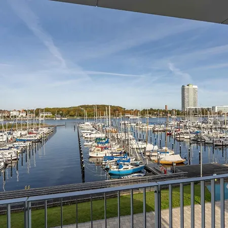 Apartamento App 24 2-zi Whg Wasserblick Am Passathafen Travemünde Pva024 *