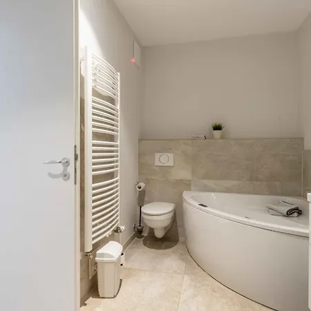 Apartamento App 24 2-zi Whg Wasserblick Am Passathafen Travemünde Pva024