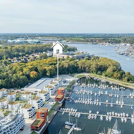 App 24 2-zi Whg Wasserblick Am Passathafen Travemünde Pva024 Apartamento Lubeca