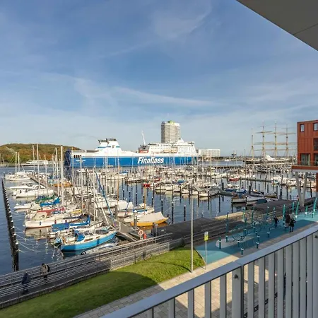 Apartamento App 24 2-zi Whg Wasserblick Am Passathafen Travemünde Pva024