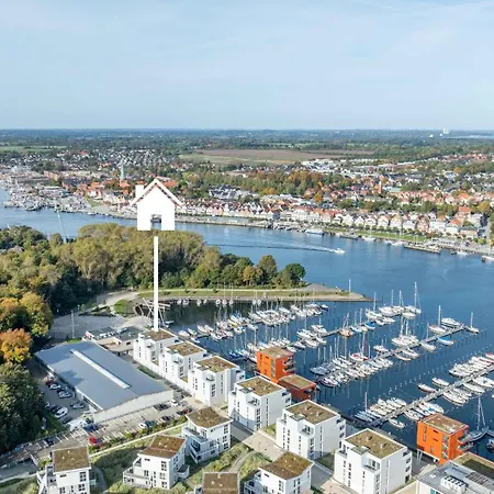 App 24 2-zi Whg Wasserblick Am Passathafen Travemünde Pva024 Apartamento