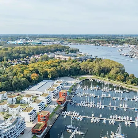 Apartamento App 24 2-zi Whg Wasserblick Am Passathafen Travemünde Pva024 *