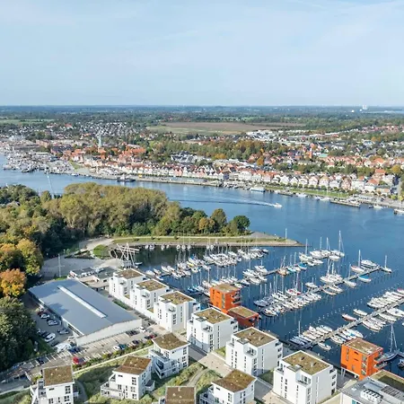 Apartamento App 24 2-zi Whg Wasserblick Am Passathafen Travemünde Pva024 Lubeca