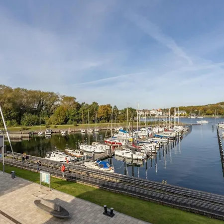App 24 2-zi Whg Wasserblick Am Passathafen Travemünde Pva024 Apartamento