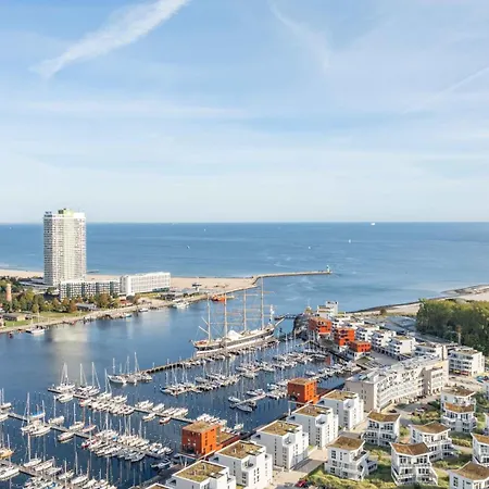 Apartamento App 24 2-zi Whg Wasserblick Am Passathafen Travemünde Pva024 Lubeca