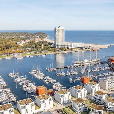 Apartamento App 24 2-zi Whg Wasserblick Am Passathafen Travemünde Pva024