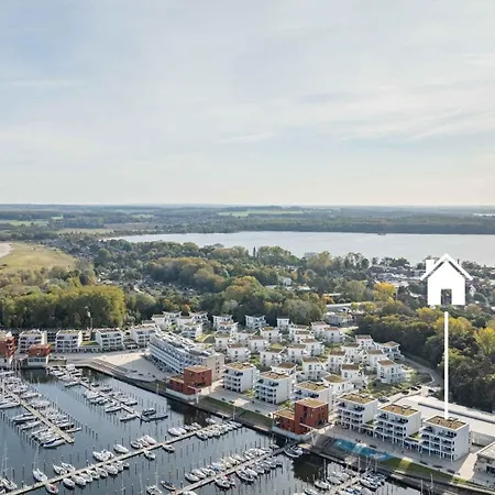App 24 2-zi Whg Wasserblick Am Passathafen Travemünde Pva024