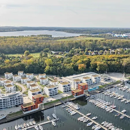 App 24 2-zi Whg Wasserblick Am Passathafen Travemünde Pva024 Lubeca