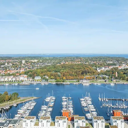 App 24 2-zi Whg Wasserblick Am Passathafen Travemünde Pva024 Apartamento Lubeca