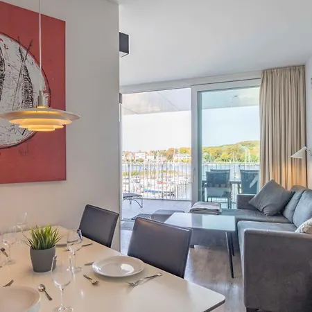 Apartamento App 24 2-zi Whg Wasserblick Am Passathafen Travemünde Pva024