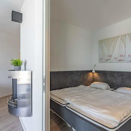 App 24 2-zi Whg Wasserblick Am Passathafen Travemünde Pva024 Apartamento *